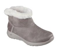 Skechers On-The-Go Joy Cozy Dream, Stivaletto Donna, Dark Taupe Textile, 37 EU