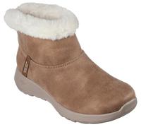 Skechers On-the-go Joy Cozy DreamAnkle Boot da donna, Tessile Castagno, 42 EU