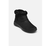 Skechers per donna. 144013 On the GO Joy Endeavour stivaletti neri (36), Nero, 1 a 3 cm, Casual, Imitazione cuoio