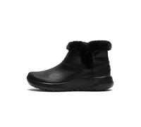 Skechers per donna. 144013 On the GO Joy Endeavour stivaletti neri (36), Nero, 1 a 3 cm, Casual, Imitazione cuoio