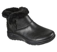 Skechers per donna. 144013 On the GO Joy Endeavour stivaletti neri (36), Nero, 1 a 3 cm, Casual, Imitazione cuoio