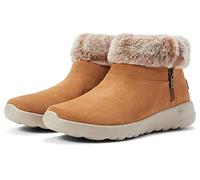 Skechers On The Go Joy-Savvy 144003-CSNT, Womens Winter Boots,Boots, Brown, 38 EU