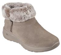 Skechers On The Go Joy - Savvy, Stivali Donna, Beige Dark Brown, 39 EU