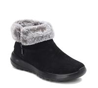 Skechers On The Go Joy - Savvy, Stivali Donna, Multicolor Gray Black, 39.5 EU