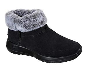 Skechers On The Go Joy - Savvy, Stivali Donna, Multicolor Gray Black, 39 EU