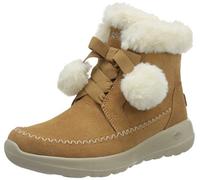 Skechers On-the-go Joy, Stivaletto Donna, Chestnut Suede, 42 EU