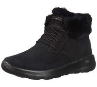 Skechers On-the-go Joy, Stivali Donna, Black Suede Trim Bbk, 39.5 EU