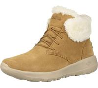 Skechers On-the-go Joy, Stivali Donna, Brown Chestnut Suede Trim Csnt, 36 EU
