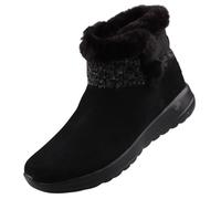 Skechers On The Go Joy Whispering Willow - Stivaletti da donna, Nero, 36 EU