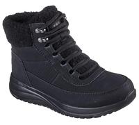 Skechers On-The-Go Stellar, Stivaletto Donna, Nero, 38.5 EU
