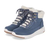 Skechers - On-the-go Stellar - Stivali da donna per avventure alpine invernali, Blu, 37 EU