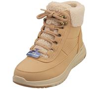 Skechers On The Go Stellar Waterproof Casual Boots Donna Marrone - 40 EU
