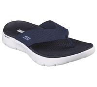 Skechers O- t-g Donna, Go Walk Flex Sandalo Splendor, Tessuto Blu Navy, 37 EU