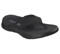 Skechers Go Walk Flex-Sandalo splendore, Infradito Donna, Nero, 35 EU