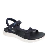 Skechers Go Walk Flex Sandals Blu EU 39 Donna