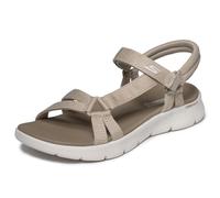 Skechers Sandali Go Walk Flex Sublime Donna Beige 41 EU