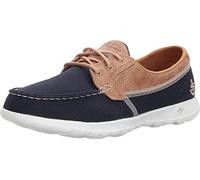 Skechers On-The Go Walk Lite-Coral, Mocassino Donna, Marina Militare, 41 EU