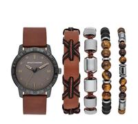 Skechers Orologio Analogico al Quarzo da Uomo con Cinturino in Poliuretano SR9090