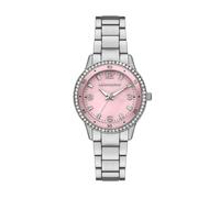 Skechers Orologio Analogico al Quarzo Donna con Cinturino in Metallo SR6303