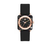 Skechers Orologio Analogico al Quarzo Donna con Cinturino in Silicone SR6207