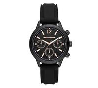 Skechers Orologio Analogico al Quarzo Donna con Cinturino in Silicone SR6246