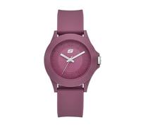 Skechers Orologio Analogico al Quarzo Donna con Cinturino in Silicone SR6346