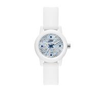 Skechers Orologio Analogico al Quarzo Donna con Cinturino in Silicone SR8101