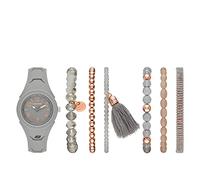 Skechers Orologio Analogico al Quarzo Donna con Cinturino in Silicone SR9059