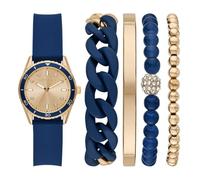 Skechers Orologio Analogico al Quarzo Donna con Cinturino in Silicone SR9114
