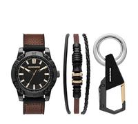 Skechers Orologio Analogico al Quarzo Uomo con Cinturino in Poliuretano SR9117