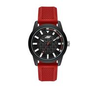 Skechers Orologio Analogico al Quarzo Uomo con Cinturino in Silicone SR8112