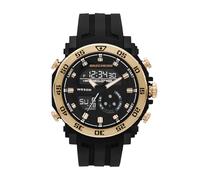 Skechers Orologio Analogico ANA-digi Uomo con Cinturino in Poliuretano SR5214