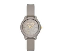 Skechers Orologio analogico da donna in silicone grigio Carmelina (Modello: SR6336)