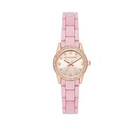 Skechers Orologio analogico da donna, Palisades Rosa cipria, Abito analogico da donna