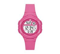 Skechers Orologio Crenshaw Donna, movimento digitale, cassa in poliuretano rosa 42MM con cinturino in poliuretano, SR2131
