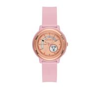 Skechers Orologio da donna Salerno analogico-digitale Blush Silicone, Rosso tendente rosa