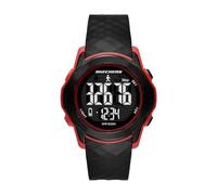 Skechers Orologio da uomo Galloway Digitale Nero Poliuretano, nero