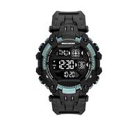 Skechers Orologio da uomo oversize Digi casual cronografo digitale, nero