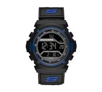 Skechers Orologio da uomo SR1032 con display digitale al quarzo, nero, Cinturino