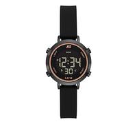 Skechers Orologio Digitale al Quarzo Donna con Cinturino in Silicone SR6256