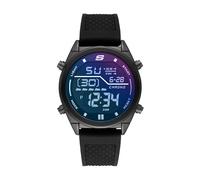 Skechers Orologio Digitale al Quarzo Uomo con Cinturino in Silicone SR5142