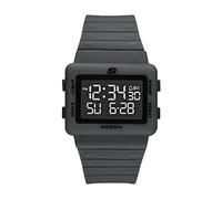 Skechers Orologio digitale casual al quarzo da uomo, Larson Grigio, Cronografo, Digitale