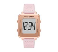 Skechers Orologio Digitale Donna con Cinturino in Silicone SR6203