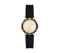 Skechers Orologio sportivo casual analogico da donna, Carolwood Nero, Casual analogico da donna