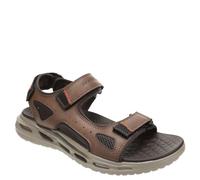 Skechers Orvan Sd Sport Sandalo Uomo Marrone 7