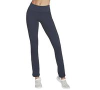 Skechers Pantalon Gowalk Leggings, Blu Iris, S Petite Donna