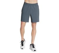 Skechers Pantaloncini Premier da Uomo, 17,8 cm, Colore Antracite, M, Carbone, M