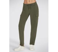 skechers Pantaloni cargo Skechers Slip-Ins large verde