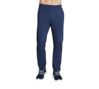 Skechers Pantaloni da Uomo Go Walk Recharge a Gamba Dritta, Iris Blu, M
