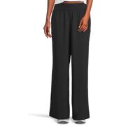 Skechers Pantaloni della Tuta da Donna Slip-in Everywhere Pant, Nero, XXXL